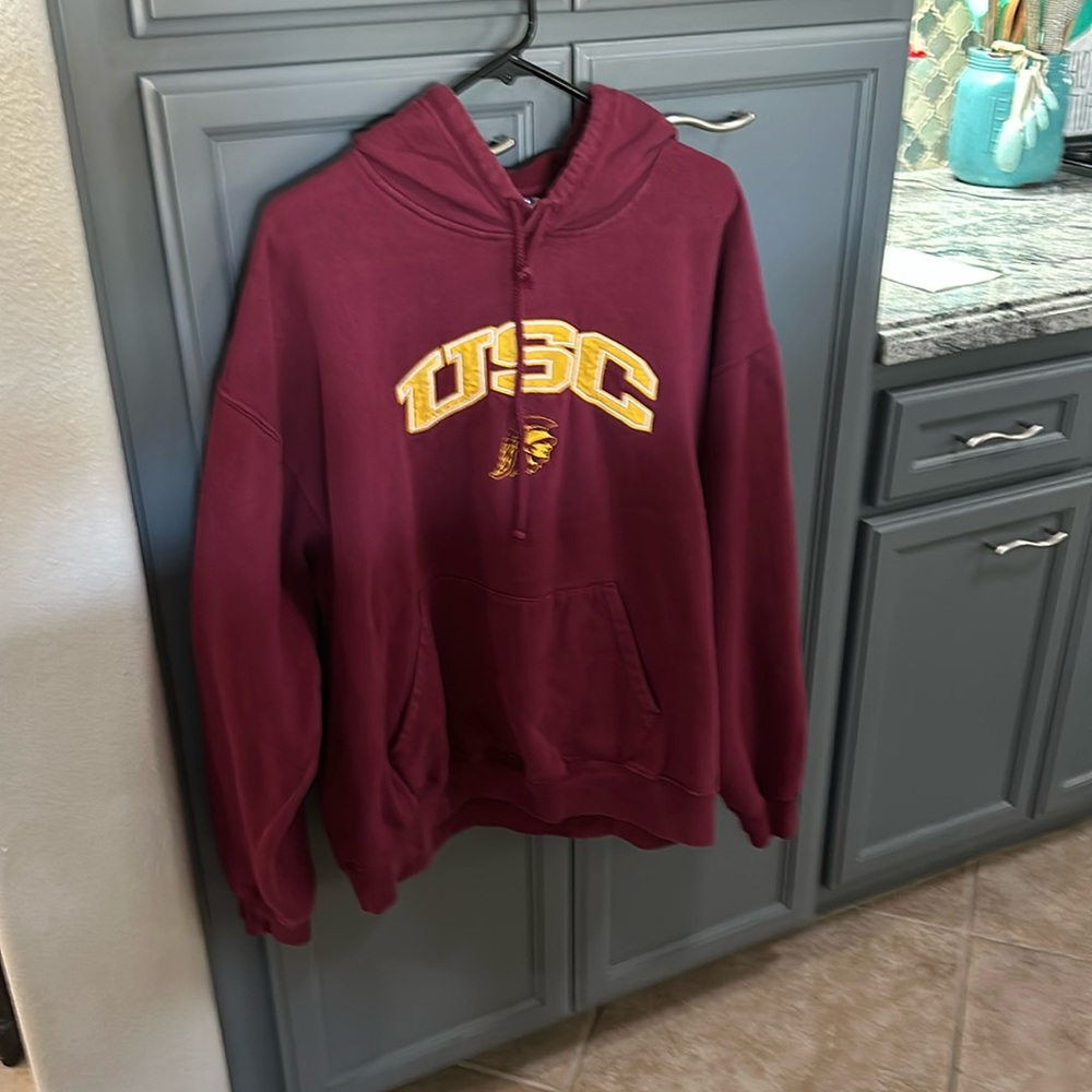 USC hoodie